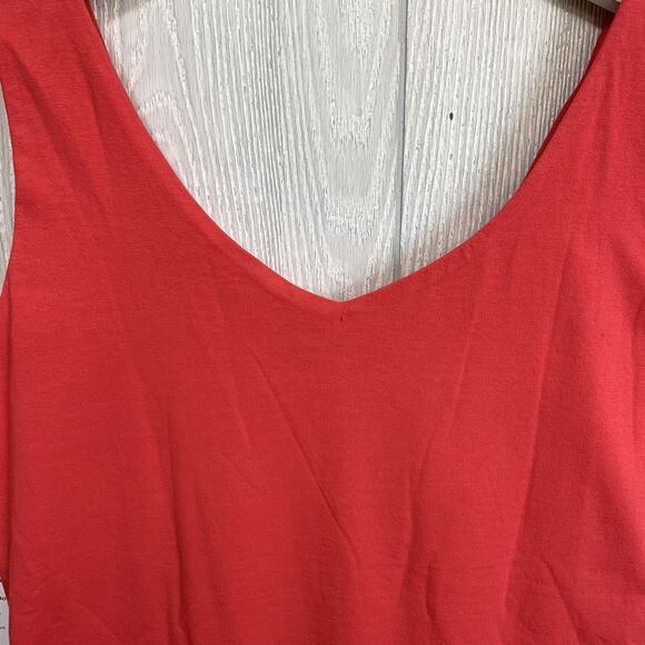 CAbi Hanky Double Tanky Geranium Tank Top Small NWT - Picture 5 of 6